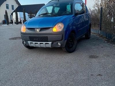 Gebraucht Aixam Crossline 2007 Blau Kleinwagen