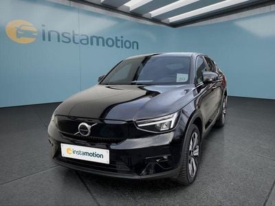 Schwarz Gebraucht 2022 Volvo C40 SUV | 36.949 € (Fairer Preis)