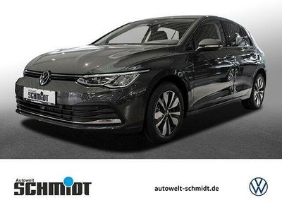 Gebraucht VW Golf VIII Move 110 PS (80 kW) 2024 Delfingrau metallic Limousine
