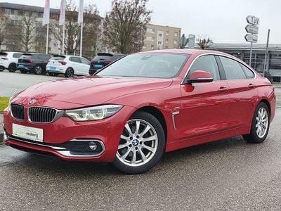 Gebraucht BMW 420 Gran Coupé Luxury Line 190 PS (139 kW) 2017 Rot Coupé