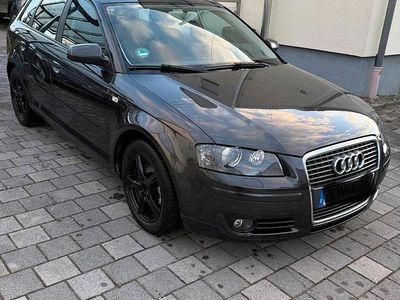 Gebraucht Audi A3 Sportback 200 PS (147 kW) 2005 Schwarz Kleinwagen