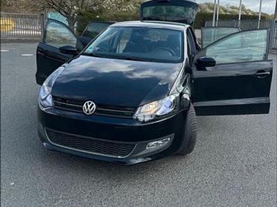 Usata VW Polo 105 CV (77 kW) 2013 Nero Utilitaria