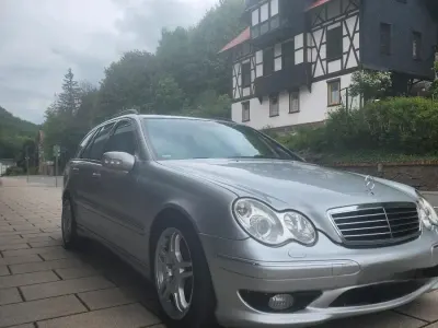 Gebraucht Mercedes C32 AMG AMG 350 PS (257 kW) 2001 Silber Kombi