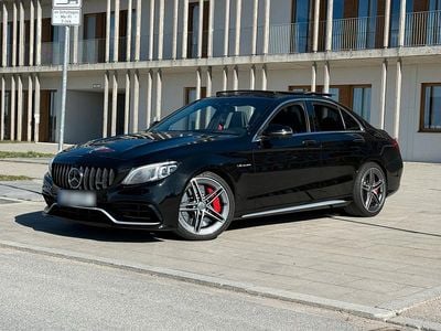 Gebraucht Mercedes C63S AMG AMG 510 PS (375 kW) 2020 Schwarz Limousine
