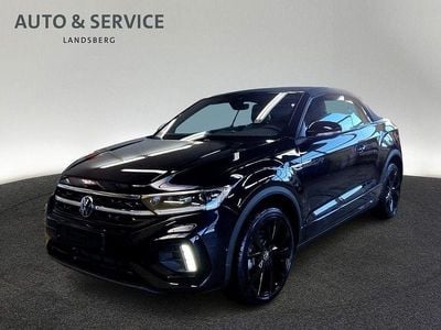 Neu VW T-Roc Cabriolet R-line 150 PS (110 kW) 2026 Schwarz Cabrio