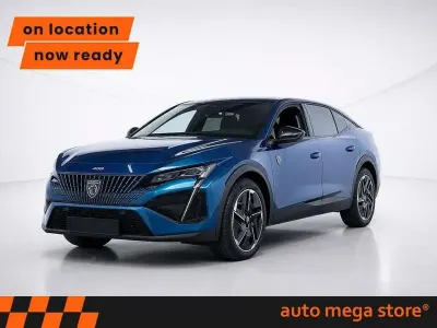 Gebraucht Peugeot 408 GT GTi 131 PS (96 kW) 2024 Blau Limousine