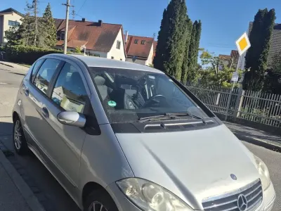 Brugt Mercedes A150 95 HK (69 kW) 2007 Sølv Hatchback