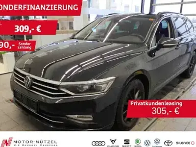 Second-hand VW Passat Business 150 CP (110 kW) 2023 Negru Break