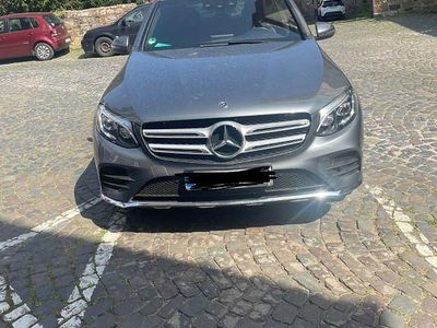 Gebraucht Mercedes GLC220 AMG line 170 PS (125 kW) 2019 Grau SUV