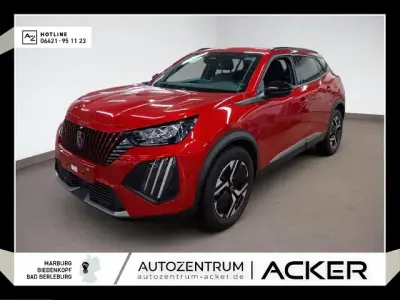 Brugt Peugeot 2008 Allure 101 HK (74 kW) 2025 Rød SUV