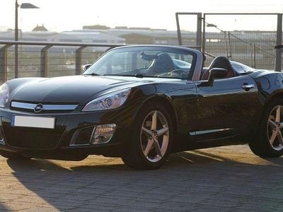 Gebraucht Opel GT 264 PS (194 kW) 2009 Schwarz Cabrio