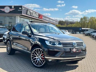 Używany VW Touareg Terrain Tech 262 KM (192 kW) 2014 Brązowy SUV