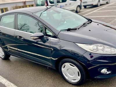 gebraucht Ford Fiesta 1.4 Titanium mk7