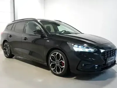 Usata Ford Focus ST-Line X 120 CV (88 kW) 2020 Nero Station wagon