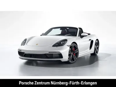 Gebraucht Porsche 718 Boxster 400 PS (294 kW) 2024 Weiß Cabrio