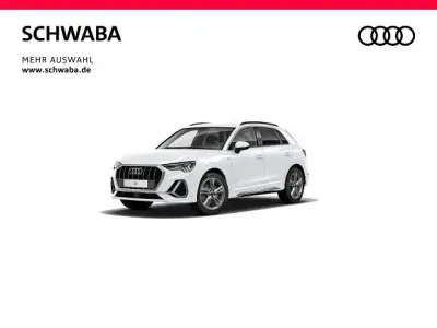 Gebraucht Audi Q3 S-Line 150 PS (110 kW) 2020 Ibisweiß SUV