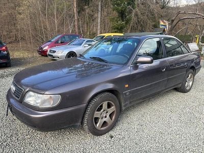 Gebraucht Audi 100 193 PS (141 kW) 1996 Grau Limousine