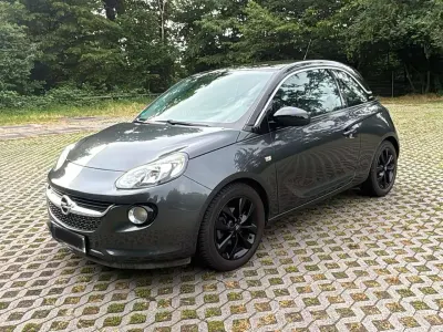Gebraucht Opel Adam Jam 87 PS (63 kW) 2018 Grau Kleinwagen