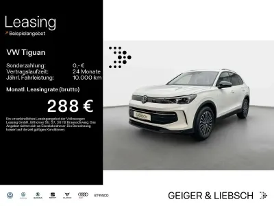 Gebraucht VW Tiguan Goal 150 PS (110 kW) 2025 Pure white SUV