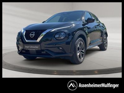 Usata Nissan Juke N-Connecta 114 CV (83 kW) 2025 Nero SUV