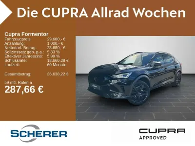 Brugt Cupra Formentor VZ 310 HK (228 kW) 2024 Sort SUV