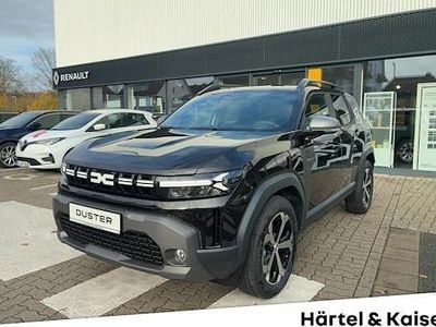 Neu Dacia Duster Journey 158 PS (116 kW) 2025 Perlmuttschwarz metallic (schwarz) (schwarz) SUV