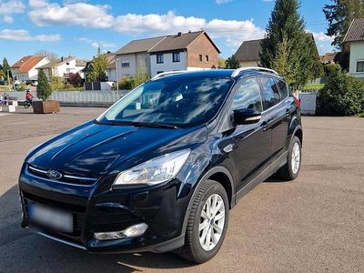 Gebraucht Ford Kuga Titanium 150 PS (110 kW) 2016 Schwarz SUV
