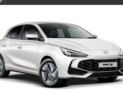 Weiß, dover white Gebraucht 2025 MG MG3 Kleinwagen | 14.990 € (Guter Preis)
