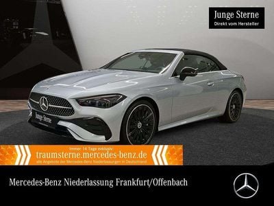 Gebraucht Mercedes CLE450 AMG 381 PS (280 kW) 2025 Silber Cabrio