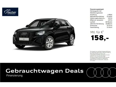 Gebraucht Audi Q2 S-Line 150 PS (110 kW) 2025 Mythosschwarz metallic SUV