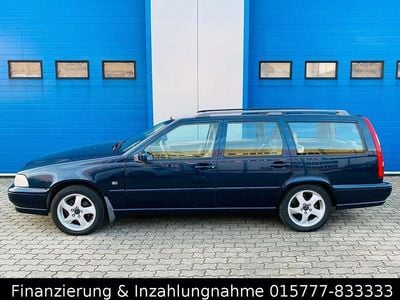 Gebraucht Volvo V70 170 PS (125 kW) 2000 Blau Kombi