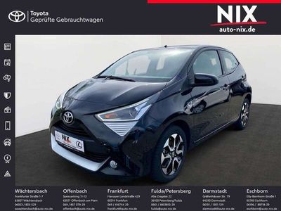 gebraucht Toyota Aygo 5-Türer x-shift x-play Team Deutschland KAMERA LED