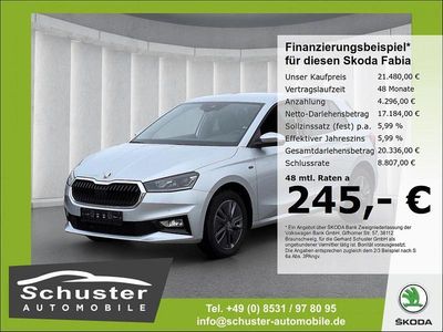 Silber Gebraucht 2025 Skoda Fabia Tour Kleinwagen | 21.480 € (Fairer Preis)