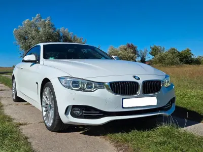 Gebraucht BMW 435 Luxury Line 313 PS (230 kW) 2015 Weiß Cabrio