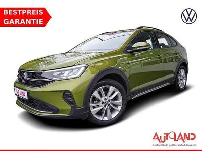 Brugt VW Taigo Life 110 HK (80 kW) 2022 Grøn SUV
