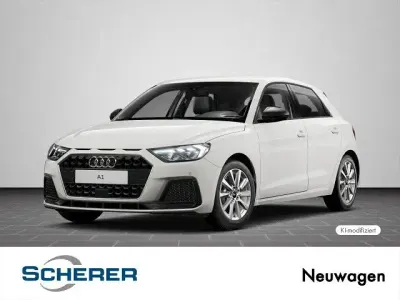 Neu Audi A1 Sportback Advanced Plus 116 PS (85 kW) 2026 Weiß Kleinwagen