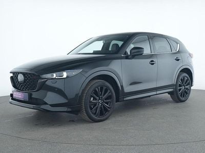 Gebraucht Mazda CX-5 Homura-Line 184 PS (135 kW) 2024 Jet black SUV