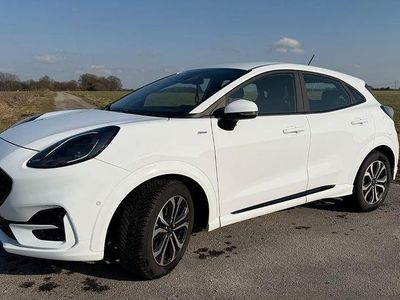 Gebraucht Ford Puma ST-Line 125 PS (91 kW) 2023 Weiß SUV