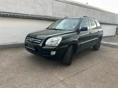 Usata Kia Sportage 140 CV (102 kW) 2008 Nero SUV