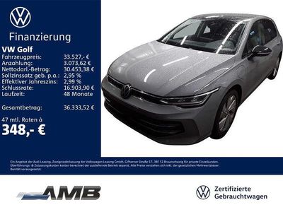 Gebraucht VW Golf VIII Goal 204 PS (150 kW) 2025 Mondsteingrau Limousine