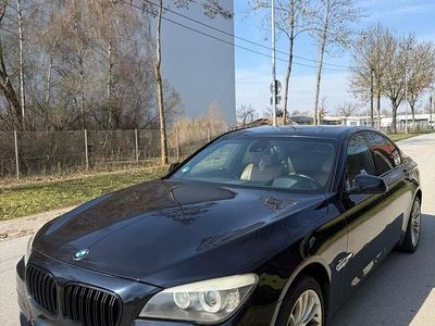 Gebraucht BMW 740 M Sport 2012 Schwarz Limousine