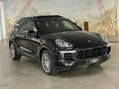 Usata Porsche Cayenne 262 CV (192 kW) 2016 Nero SUV