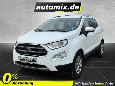 Gebraucht Ford Ecosport Titanium 125 PS (91 kW) 2018 Frostweiß SUV