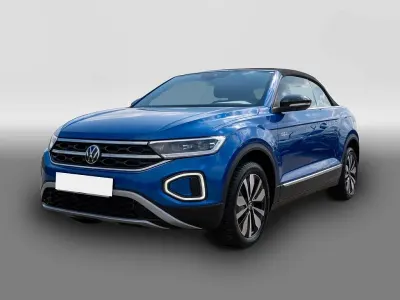 Usata VW T-Roc Cabriolet 116 CV (85 kW) 2025 Blu Cabrio