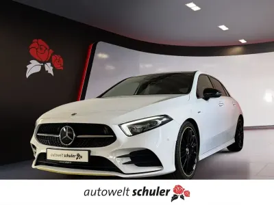 Gebraucht Mercedes A250 AMG Edition 1 224 PS (164 kW) 2018 Polarweiss Limousine