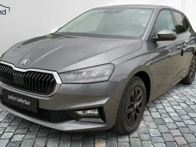 Ny Skoda Fabia 95 HK (69 kW) 2025 Grå Hatchback