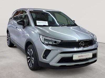 Gebraucht Opel Crossland X Elegance 110 PS (80 kW) 2024 Quartz grau metallic SUV