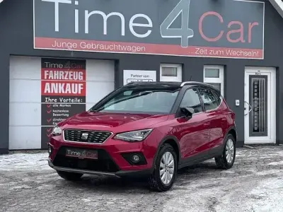 Brugt Seat Arona XCELLENCE 116 HK (85 kW) 2019 Rød SUV