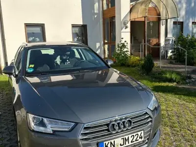 Gebraucht Audi A4 Sport 150 PS (110 kW) 2018 Grau Kombi