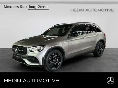 Gebraucht Mercedes GLC400d AMG 330 PS (242 kW) 2021 Silber SUV